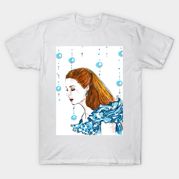 Scarlett O'Hara T-Shirt by Svetlana Pelin